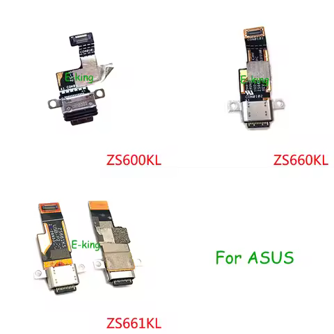 For ASUS ROG Phone 1 2 3 5 5S I II III ZS600KL ZS660KL ZS661KL ZS673KS ZS676KS USB Charging Board Do