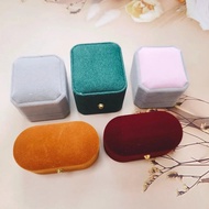 [ADD ON ITEM] Accessories for EzWardrobe Jewelry - Velvet Ring Box, Wooden Ring Box (Engraved), Velv