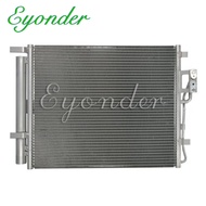 A/C AC Air Conditioning Engine Cooling Condenser For HYUNDAI SANTA Fe II III 2.0 2.2 CRDi D4HA D4HB 