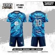 BTS B1RU Third Short Jersey Free Custom Name Number