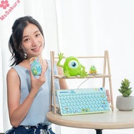 ✨現貨【迪士尼正版授權】infoThink怪獸電力公司系列無線光學滑鼠/無線鍵盤/造型公仔磁吸充/造型公仔燈 香港行貨一年保養