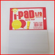● ∇ ☌ IPAD 1/2 crosswise and 1/2 lengthwise paper per ream