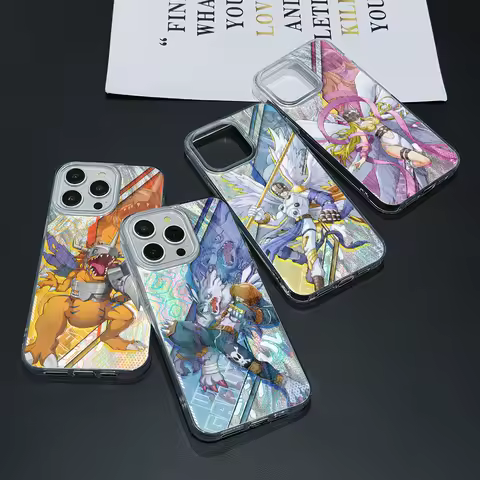 Digimon Adventure Pets Phone Case for Oppo Realme C67 C65 C55 C53 C35 C33 C31 C21Y C20 C11 12 11 10 