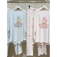 Japan GP Gelato Pique New Spring Women’s Pajama Set - Modal Nightdress