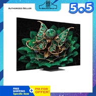 TCL 65" 4K UHD HDR10 Google Premium QD-Mini LED TV 65C7K