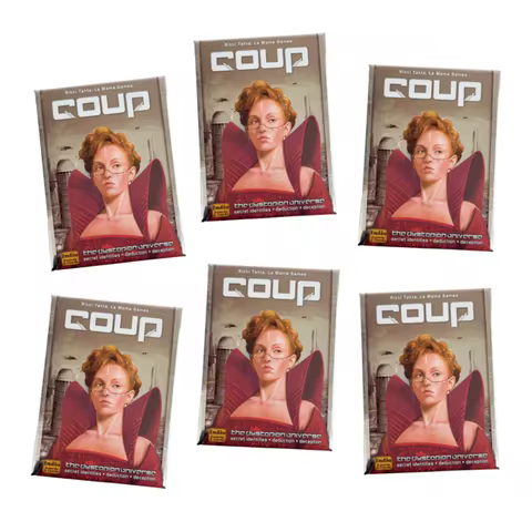 1 Box Coup | Card Game Coup Reformation 1 | 2nd Edition Expansion Holding Resistance Mission Board G