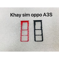 Oppo A3S sim tray