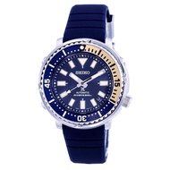 Seiko Prospex Street Series Tuna Safari Edition Blue Dial Divers Automatic SRPF81K1 SRPF81K 200M Mens Watch