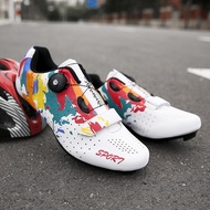 Cycling Lock Shoes Outdoor Cycling Power Shoes Casual Road Cycling Shoes ZORI