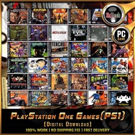 PlayStation (PS1) Game [ PC/Laptop GAME] 🔥Yu-Gi-Oh Forbidden Memories🔥Jackie Chan🔥King of Fighters '