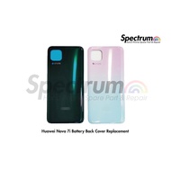 Huawei Nova 7i Battery Back Cover Replacement