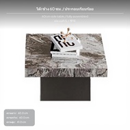 โต๊ะกาแฟหินอ่อนทรงสี่เหลี่ยม 1 ตัว ท็อปหิน Amazon Verdant สไตล์มินิมอลหรูหรา สำหรับห้องนั่งเล่น โต๊ะ