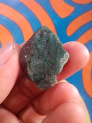 Bacan Palamea - Bluish - Rough - Bahan Batu Akik Natural - Asli tern