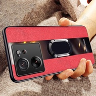 Jingsanc cho Xiaomi 13t/13t Pro với 360 Bộ phẫn giữ xe quay hấp phụ lai da thủy tinh vỏ điện thoại c