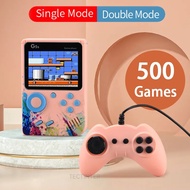♥Limit Free Shipping♥ Video Game Console Mini Portable Retro TV Handheld Game Player Built-in 500 Games LCD Screen AV Output Support 2 Player Gamepad