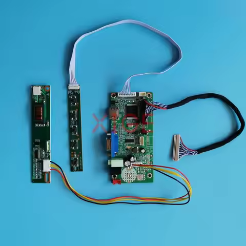 Display Drive Controller Board Fit LP150E02 LP150E07 LP150E06 LP150E05 1-CCFL 1400*1050 VGA+HDMI 140