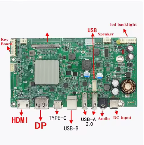 A1312 A1419 27-inch 2K/5K HD imac All-in-One Machine Changed to Display Motherboard Driving Board QQ
