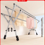[Latest]3/5 Rod Foldable Sampayan Stainless Steel Clothes Rack Heavy Duty Sampayan Indoor Outdoor Ra