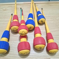 Japanese electric screwdriver Bake Flat Anex insulated can be used for 1000V voltage