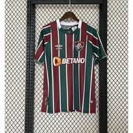 Fan version 2425 new Fluminense home football outdoor sports high-quality short sleeved jersey