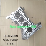 MESIN Shot short block block only honda civic turbo L15B7 Engine (Unit)