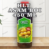 HLT ASAM BOI BES KORDIAL MINUMAN BERPERISA TANPA GULA 450 ML