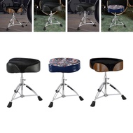 [Dickly] Drum Throne Drum Chair for Sound Engineers Instrument Players Performers