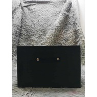 Black Fabric Storage Box