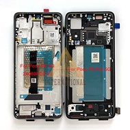 6.67 "ต้นฉบับ Amoled สำหรับ Xiaomi Poco F6 24069PC2 1G กรอบหน้าจอแอลซีดี + หน้าจอสัมผัส Digitizer สำ