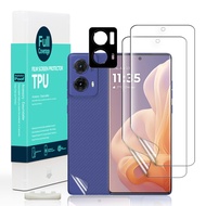 Ibywind For Motorola Moto G85 5G Screen Protector(Pack of 2),with Lens Protector,Easy Install Kit