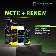 【CP CAR Detailer】 Car Wash + Car Coating + Tyre Coating + Interior Care Car Shampoo Quick Coating Ca