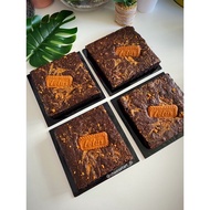 Lotus Biscoff Brownies / Lotus Biscuits / Biscoff spread / Brownies Sedap
