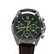 SEIKO mens watches quartz wrist watch analogues leather 8T63-00D0 spirit Chronograph Direct from Jap