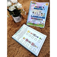 Grade 1 language Quarter 1 Worksheets Week 1-8