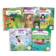 First Stories QR Code Audio Classic Fairy Tale B (5 Volumes)/Dan Taylor/Miriam Bos/Yi-Hsuan Wu/Jean 