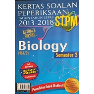 STPM PAST YEAR BIOLOGY SEMESTER 2 (USED)