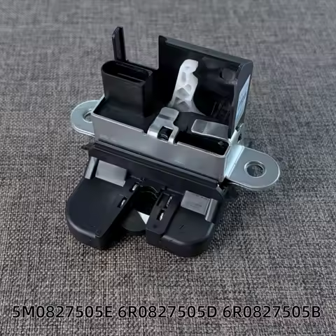 Trunk Lock Latch 5K0827505A 1K6827505E 5M0827505E 1P0827505D For VW Golf Mk5 Mk6 Passat B6 B7 Polo T