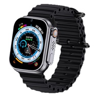Alval นาฬิกา smart watch แท้ 2023 นาฬิกาสมาร์ทwatch สมาร์ทวอทช์ แท้ นาฬิกาออกกำกาย กันน้ำ นาฬิกาวัดความดัน วัดชีพจร ทำงานได้ทั้งระบบ Android และ IOS รุ่น Watch 8 ultra [นาฬิกาออกกำลังกาย]