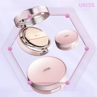 UKISS Foundation 悠珂思原生立体旋转气垫霜气垫修容高光一体 Three-Dimensional Rotating Cushion Cream All n One Long Lastin