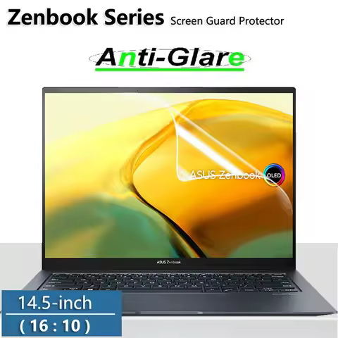 2X Screen Protector For Asus Zenbook 14X OLED UX3404 UX3404Z UX3404V UX3404VA UX3404VC 14.5 inch 16: