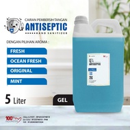 Hand Sanitizer GEL 5 Liter - Gratis Bubble Warp