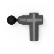 全城熱賣 - 電動按摩器儀mini震動筋膜槍(JM-11B 按鍵款-灰色)