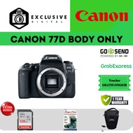 CANON EOS 77D BODY ONLY / CANON 77D BODY ONLY / CANON 77D