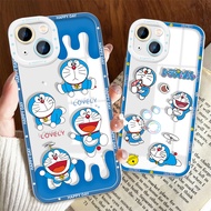 For Vivo Y18 Y17s Y17 Y16 Y15s Y15c Y15a Y15 Y12 Y100 Y05 Y04 Y03t Y03 Y02t Y02 Y01 Cartoon Doraemon