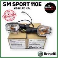 [100% ORI] SM SPORT 110E REAR SIGNAL LEFT KIRI RIGHT KANAN SIGNAL BELAKANG 81700D010001/81500D10001 