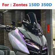 Windshield For Zontes ZT150D ZT350D ZT150T-D ZT350T-D3 150 350 D 150D 350D Motorcycle Sport Windscre