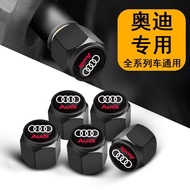 Popular Suitable for Audi Tire Valve Cap A4L Q5L A6L A5 Q7 Q3 A7 A3 Car Valve Core Cap