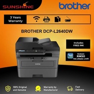 Brother DCP-L2640DW / Brother MFC-L2805DW / Brother MFC- L2885DW Wireless Duplex Laser Printer  MF30