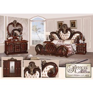IMPORTED ENGLISH BEDROOM SET 6 IN 1