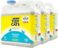 Costco好市多(宅配免運)~Tidy Cats 高效清香凝結罐裝貓砂 6.35公斤X3罐 $759 ~